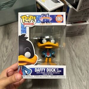 Space Jam Daffy Duck Funko Pop